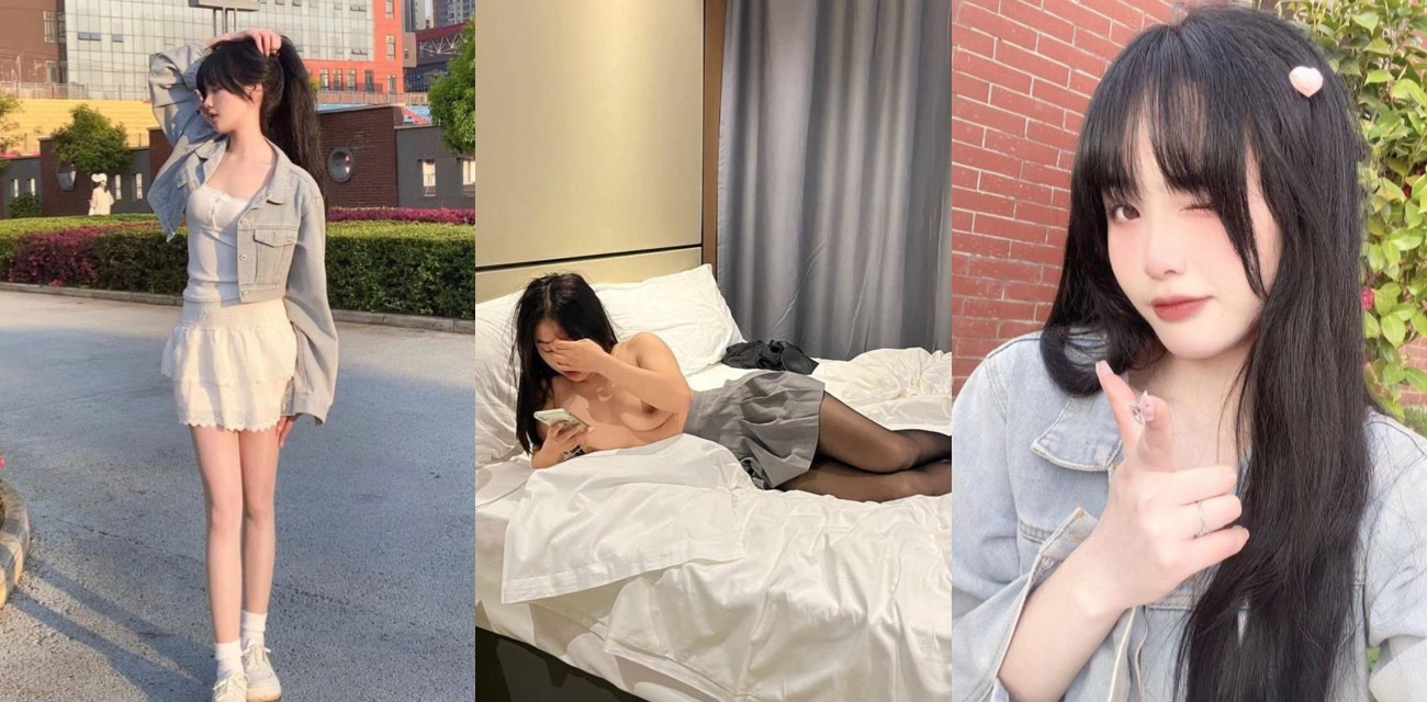 贵州大学校花沦为富二代胯下的母狗，极品颜值小仙女被各种调教无套爆操内射